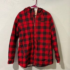 Columbia Plaid Jacket
